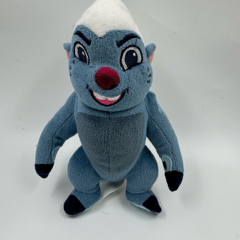 Disney Parks Bunga The Lion King 6.5”Soft Plush Stuffed Badger Lion Guard Toy